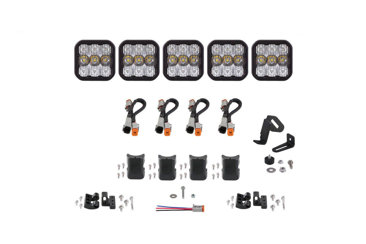 SS5 CrossLink 5-Pod LED Light Bar (one)