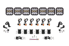 SS5 CrossLink 7-Pod LED Light Bar (one)