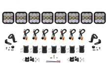 SS5 CrossLink 8-Pod LED Light Bar (one)