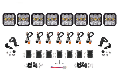 SS5 CrossLink 8-Pod LED Light Bar (one)