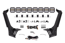 SS5 Windshield CrossLink Lightbar Kit for 2018-2025 Jeep JL Wrangler