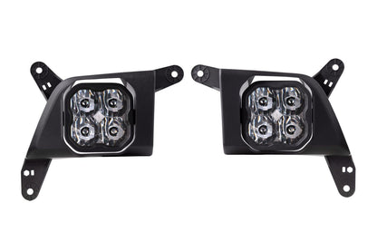 SS3 LED Fog Light Kit for 2020-2023 Chevrolet Silverado HD 2500/3500