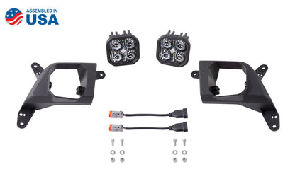 SS3 LED Fog Light Kit for 2020-2023 Chevrolet Silverado HD 2500/3500