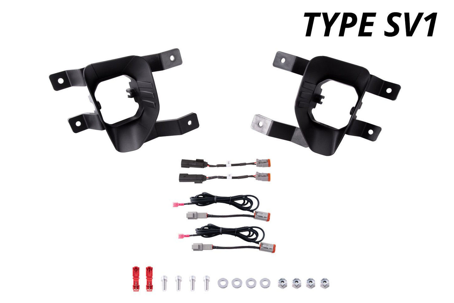 SS3 Fog Light Mounting Kit
