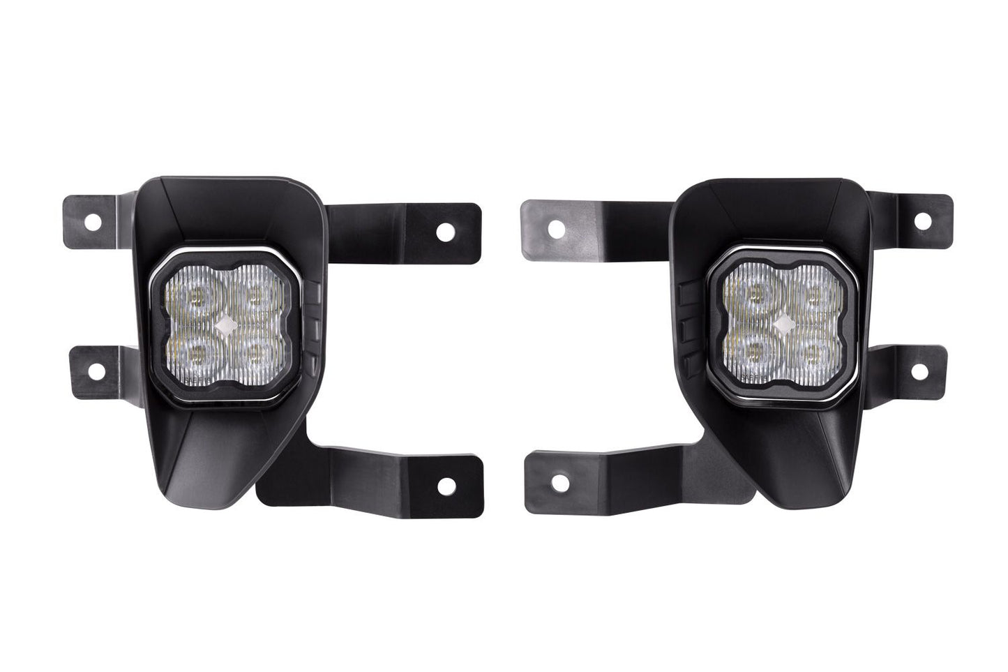 SS3 LED Type SV1 Fog Light Kit (with Amber Backlights) for Silverado 1500/LD