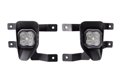 SS3 LED Type SV1 Fog Light Kit (with Amber Backlights) for Silverado 1500/LD