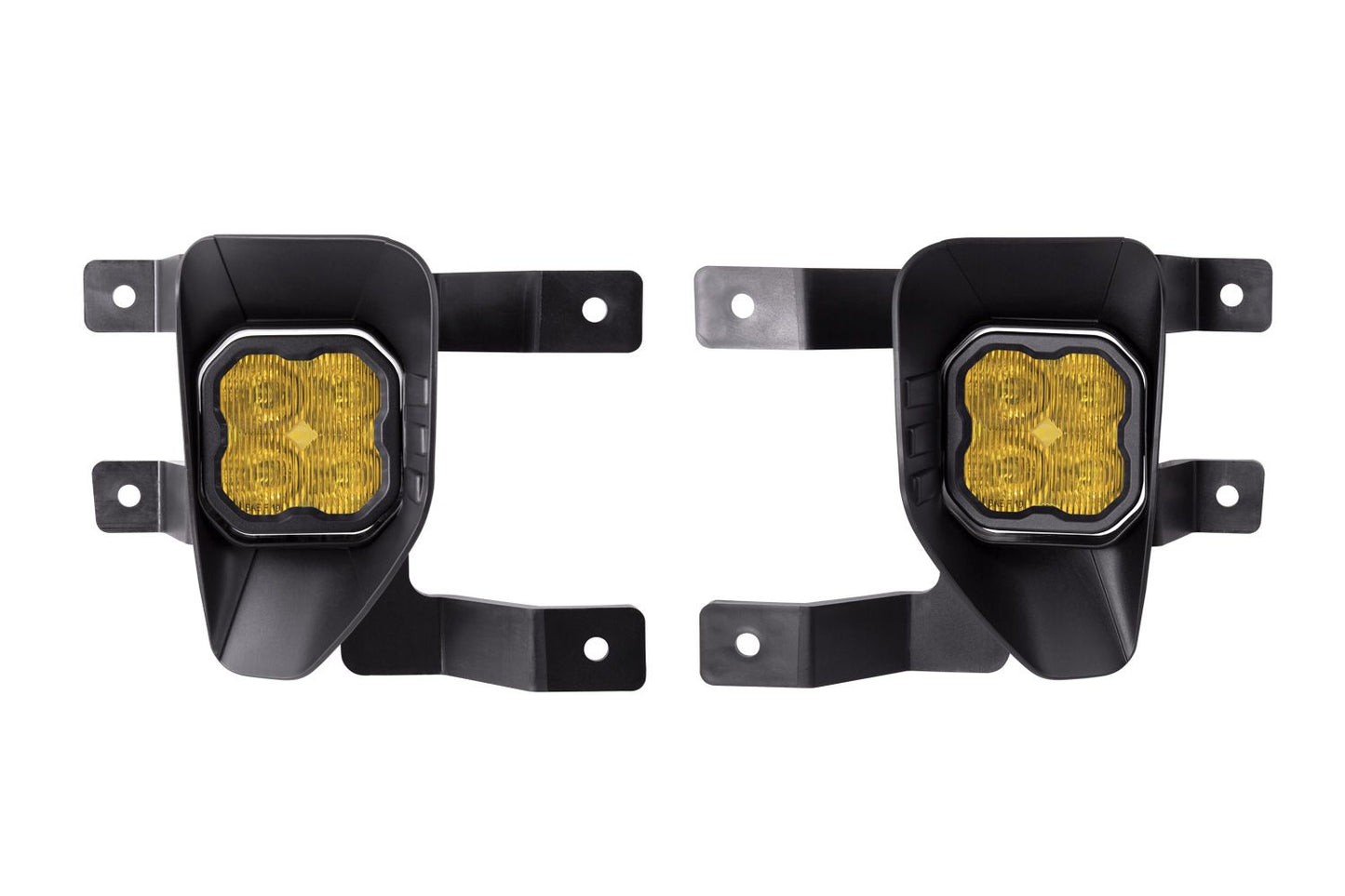 SS3 LED Type SV1 Fog Light Kit (with Amber Backlights) for Silverado 1500/LD