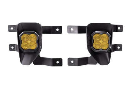 SS3 LED Type SV1 Fog Light Kit (with Amber Backlights) for Silverado 1500/LD