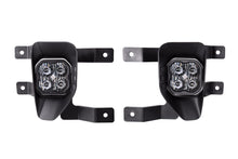 SS3 LED Fog Light Kit (with Amber Backlights) for 2019 Chevrolet Silverado 1500 LD