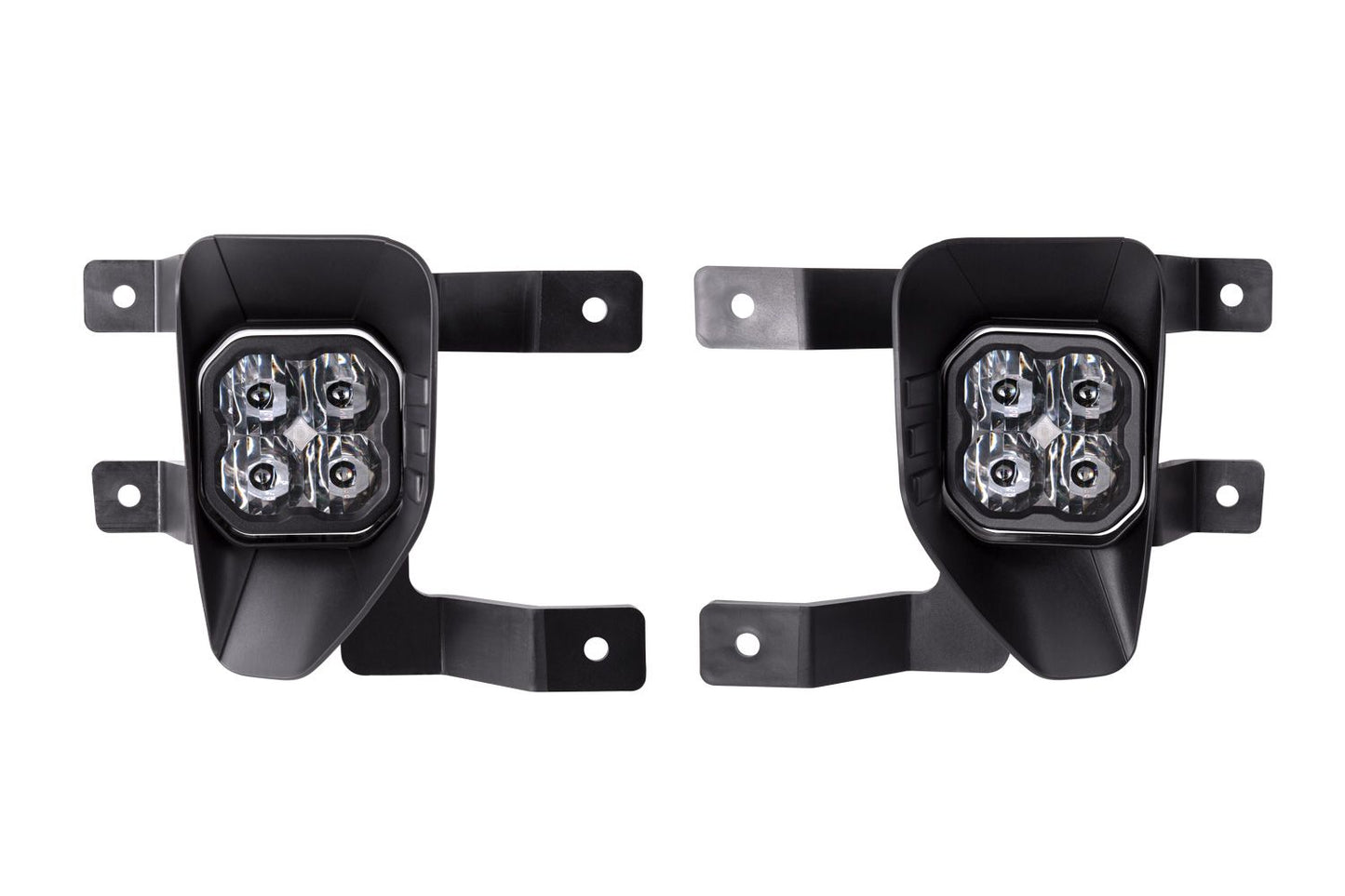 SS3 LED Type SV1 Fog Light Kit (with Amber Backlights) for Silverado 1500/LD
