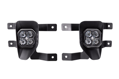 SS3 LED Type SV1 Fog Light Kit (with Amber Backlights) for Silverado 1500/LD
