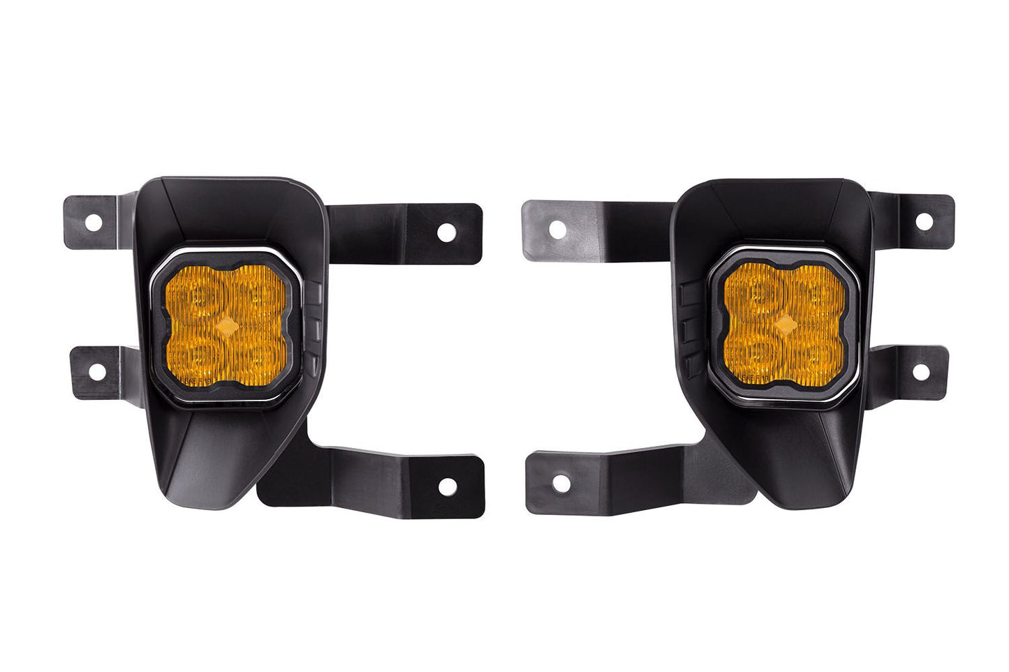 SS3 LED Type SV1 Fog Light Kit (with Amber Backlights) for Silverado 1500/LD