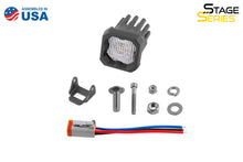 Stage Series C1 White SAE Fog Standard LED Pod (one)