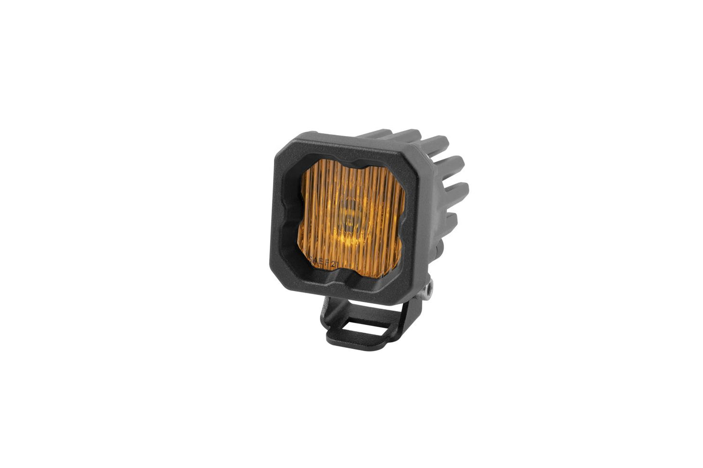 Stage Series C1 Yellow SAE Fog Standard LED Pod (one)
