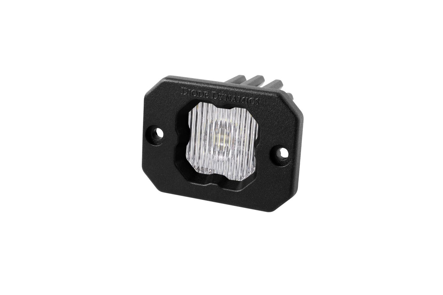 Stage Series C1 White SAE Fog Flush Mount LED Pod (one)