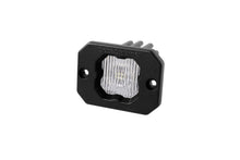 Stage Series C1 White SAE Fog Flush Mount LED Pod (one)