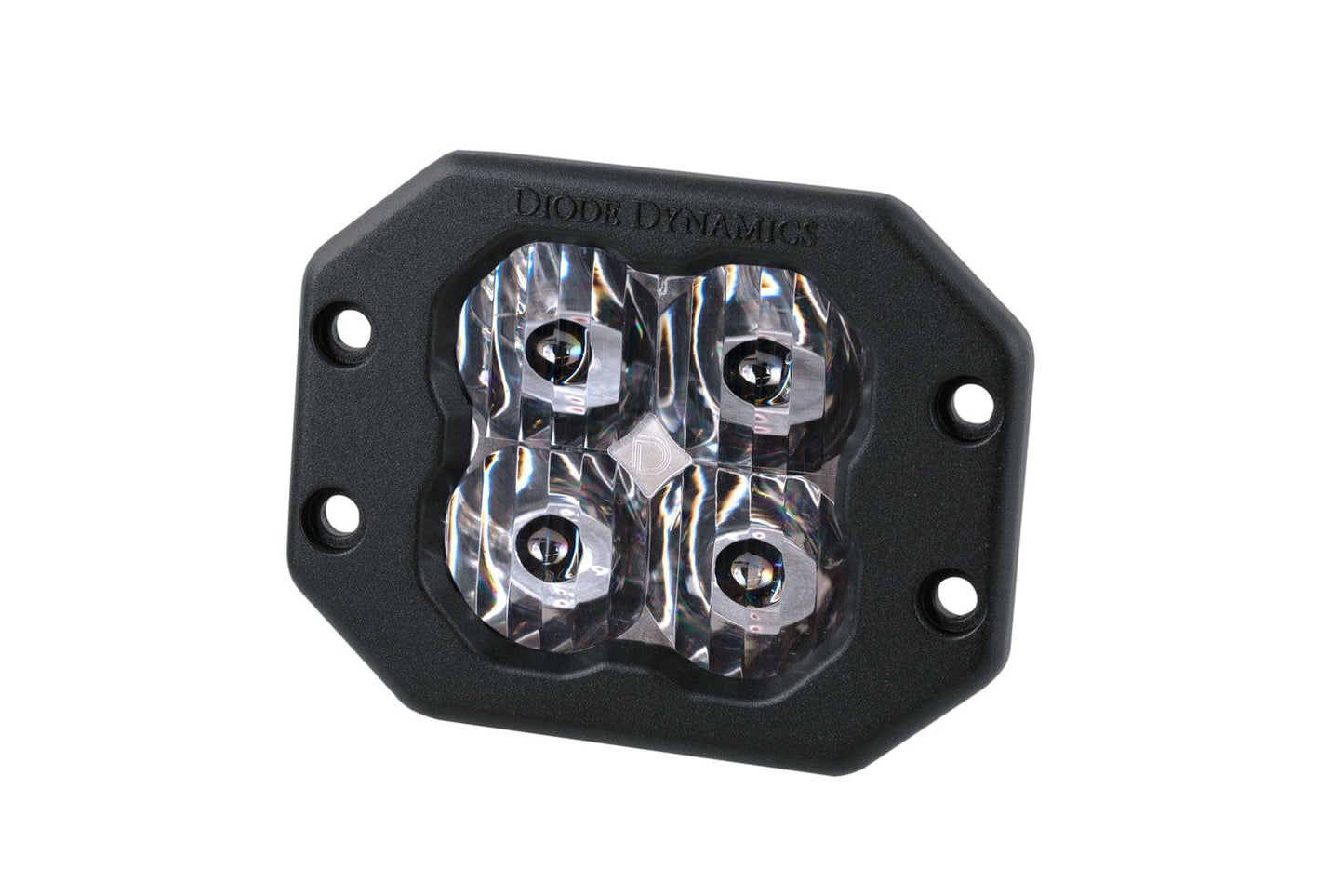 SS3 SAEDOT White Sport Flush Mount LED Pod (one)
