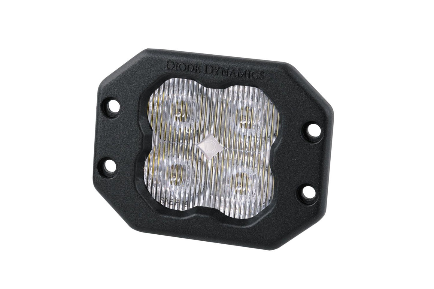 SS3 SAEDOT White Sport Flush Mount LED Pod (one)