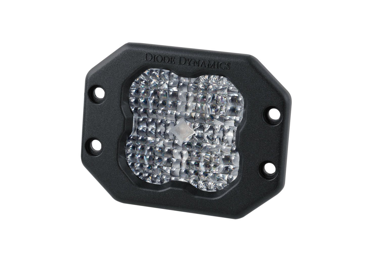 SS3 SAEDOT White Sport Flush Mount LED Pod (one)