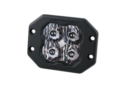 SS3 White/Yellow Pro Flush Mount LED Pod (one)