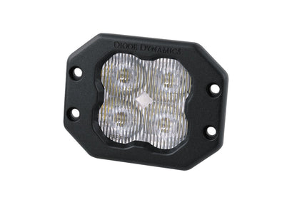 SS3 White/Yellow Pro Flush Mount LED Pod (one)