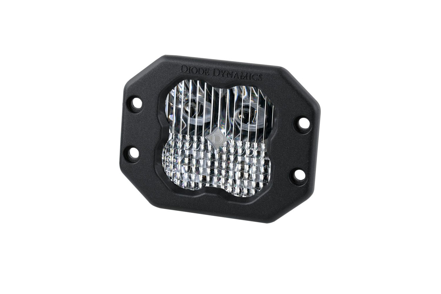 SS3 White/Yellow Pro Flush Mount LED Pod (one)