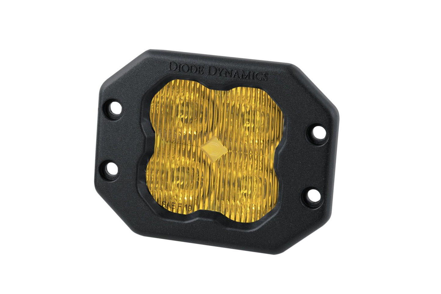 SS3 White/Yellow Pro Flush Mount LED Pod (one)