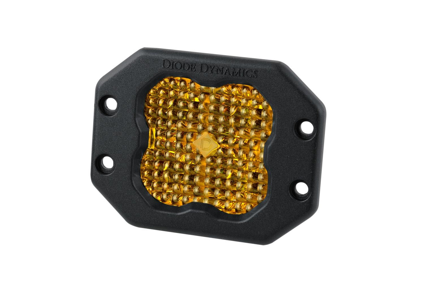 SS3 White/Yellow Pro Flush Mount LED Pod (one)