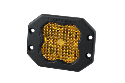 SS3 White/Yellow Pro Flush Mount LED Pod (one)