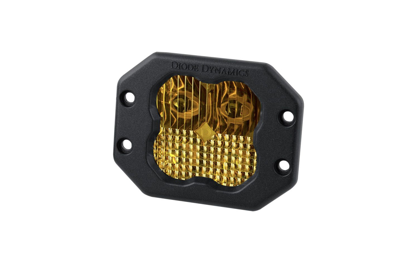 SS3 White/Yellow Pro Flush Mount LED Pod (one)