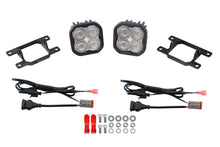 Diode Dynamics SS3 LED SAE Fog Light Kit for 2021-2025 Ford Bronco (w/ Standard Bumper)