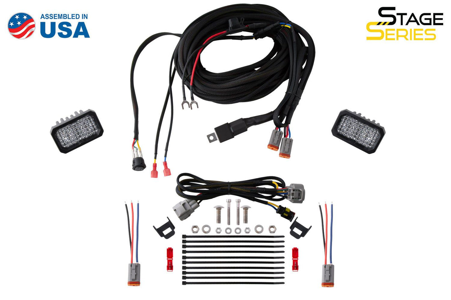 Stage Series Reverse Light Kit for 2005-2015 Toyota Tacoma