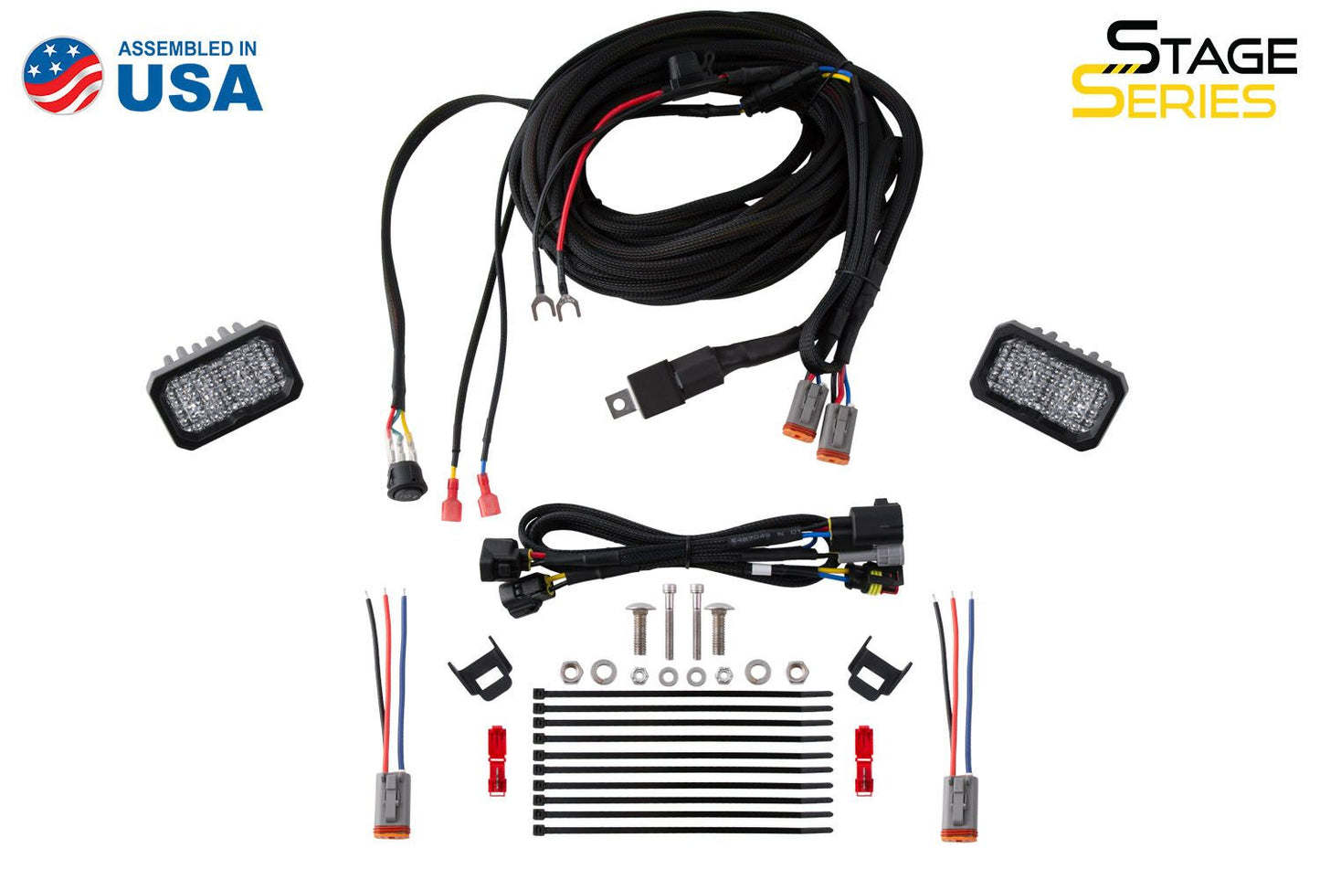 Stage Series Reverse Light Kit for 2016-2023 Toyota Tacoma