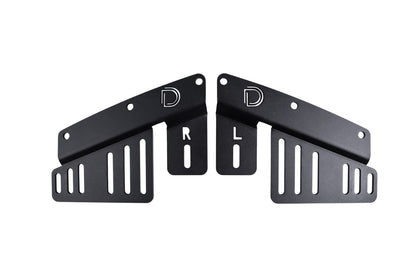 Stage Series Fog Pocket Kit for 2021-2025 Ford Bronco (w/ Steel Bumper)