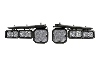 Stage Series Fog Pocket Kit for 2021-2025 Ford Bronco (w/ Steel Bumper)