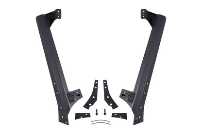 SS5 Windshield CrossLink Lightbar Kit For 2007-2018 Jeep JK Wrangler