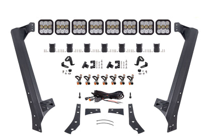 SS5 Windshield CrossLink Lightbar Kit For 2007-2018 Jeep JK Wrangler