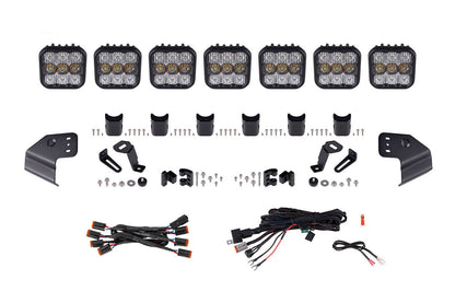 SS5 Windshield CrossLink Lightbar Kit for 2021-2025 Ford Bronco
