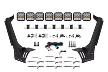 SS5 Windshield CrossLink Lightbar Kit For 2018-2023 Jeep JL Wrangler