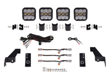 SS5 Grille CrossLink Lightbar Kit For 2018-2023 Jeep JL Wrangler