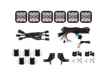 Diode Dynamics SS5 Grille CrossLink Lightbar Kit for 2021-2024 Ford Bronco (w/ Steel Bumper)