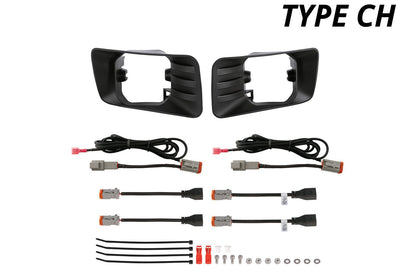 SS3 Fog Light Mounting Kit