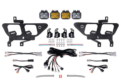 Stage Series Fog Pocket Kit for 2021-2023 Ford F-150