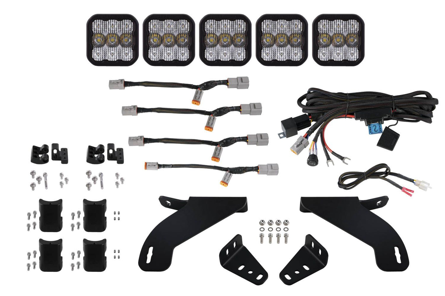 SS5 Grille CrossLink Lightbar Kit for 2021-2023 Ford F-150