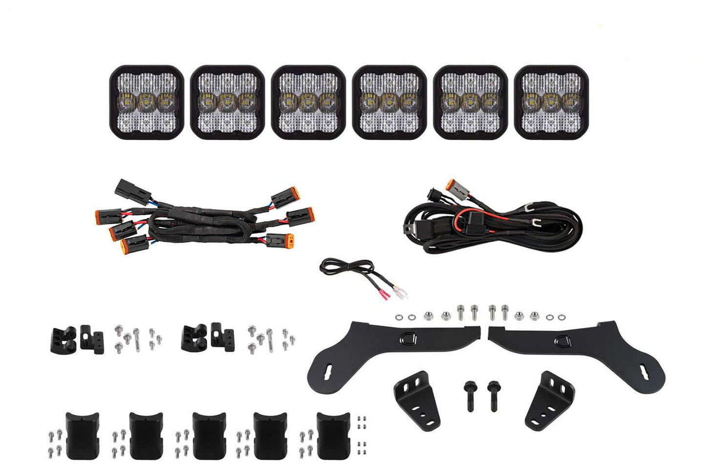 SS5 Grille CrossLink Lightbar Kit for 2017-2020 Ford Raptor