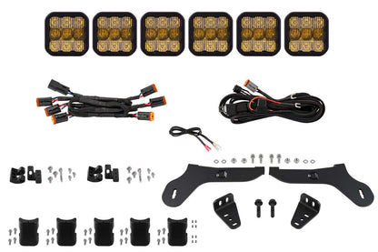 SS5 Grille CrossLink Lightbar Kit for 2017-2020 Ford Raptor