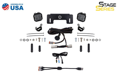 Diode Dynamics Stage Series Spare Tire Carrier Reverse Light Kit for 2021-2023 Ford Bronco