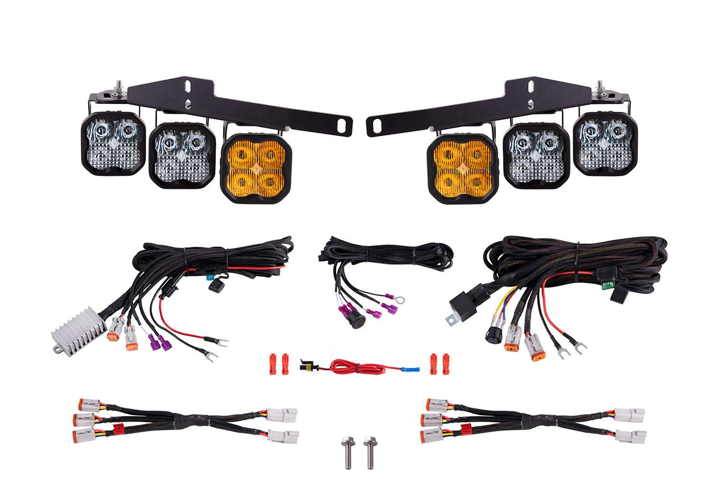 SS3 LED Fog Light Kit For 2017-2020 Ford Raptor