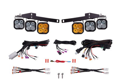 SS3 LED Fog Light Kit For 2017-2020 Ford Raptor
