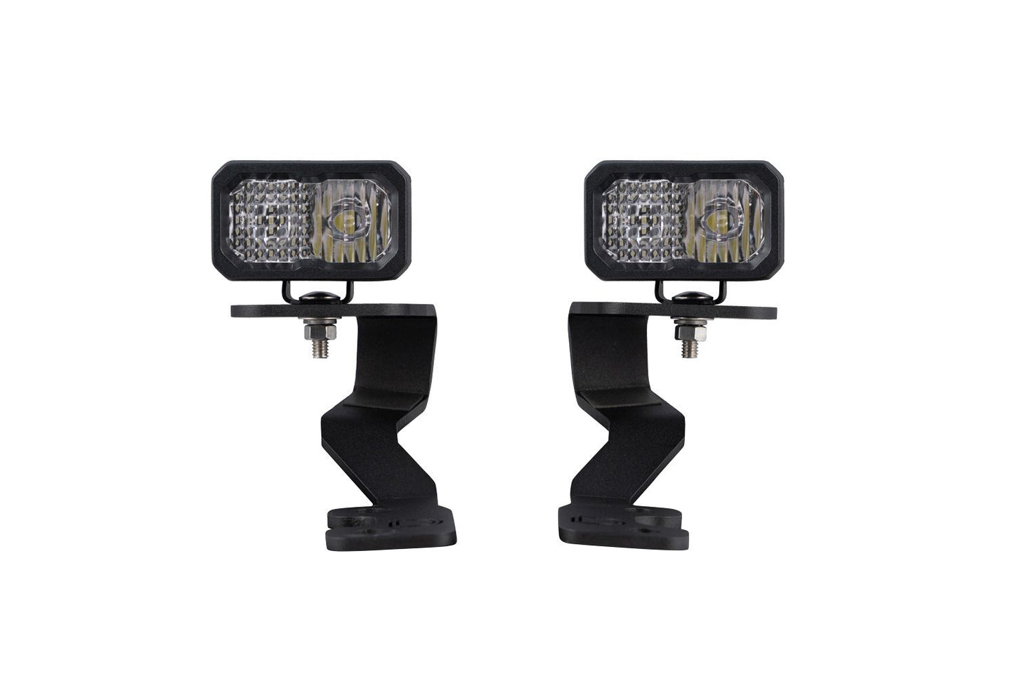 Stage Series Backlit Ditch Light Kit for 2022-2025 Toyota Tundra